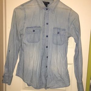 Lucky brand denim top